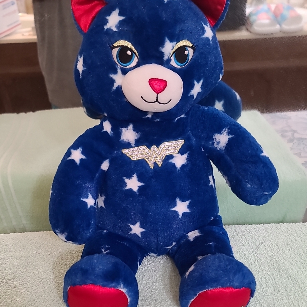 Build-A-Bear Blue Star Plush Toy